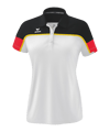 Erima Change by Poloshirt Damen Weiss Schwarz 