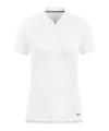 JAKO Pro Casual Poloshirt Damen Weiss F000 