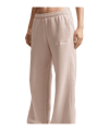 Nike Studio Fleece Scallop Broek Dames Bruin K236 