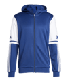 adidas Squadra 25 giacca con cappuccio blu 