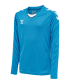 Hummel hmlCORE XK Trikot langarm Kids Blau F8729