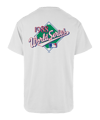 '47 Brand Los Angeles Dodgers Backer 47 ECHO T-Shirt Weiß
