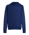 adidas Tiro 25 Travel Giacca con cappuccio Kids Blu