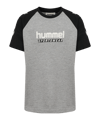 Hummel Logo S/S T-shirt Kids Grijs K2006 