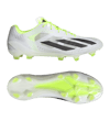 adidas X Crazyfast+ FG wit zwart geel 