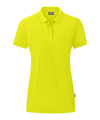 JAKO Organic Polo Shirt Damen Grün F270