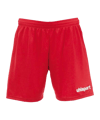 Uhlsport Short Center Femmes Rouge F01 