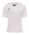 Hummel hmlCORE XK Poly Trikot Weiss F9001