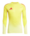 adidas Tiro 25 Pro Keepersshirt Geel  