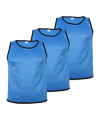 Cawila BIB Kennzeichnungshemden 3er Set | Blau | Kids