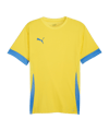 Maillot PUMA teamGOAL Matchday jaune bleu F17 