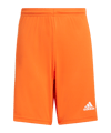 adidas Sqaud 21 Korte Broek Kids Oranje  