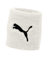 PUMA Cat Wristband sweatband blanc F02