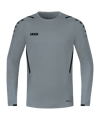 JAKO Challenge Sweatshirt Grau Schwarz F841