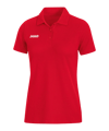 JAKO Base Polo Donna Rosso C001 