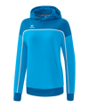 Sweat à capuche Erima Change By bleu 