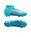 Nike Jr Mercurial Superfly VIII Blueprint Pro FG Kids Blau F484