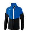 Erima Squad Regenjacke Blau Schwarz
