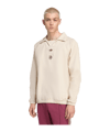 adidas Ajax Amsterdam Icon Drill Sweatshirt Beige - beige