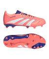 adidas Predator League FG/MG Coral Blaze Kids Arancione
