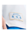 adidas Real Madrid Icon Long Sleeve Polo Weiß - weiss
