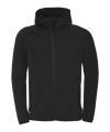 uhlsport ID veste capuche enfants noir F01