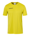 uhlsport Essential Functional T-shirt Geel K07 
