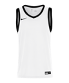Nike Team Stock25 Basketball Trikot Weiß F100