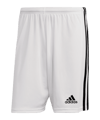 Short adidas Squad 21 blanc noir 