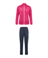 Hummel Logo Trainingspak Kids Paars K3763 