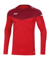 JAKO Champ 2.0 Sweatshirt Rouge C001 