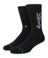 Stance X Icon Socken Schwarz - schwarz