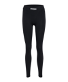 Hummel Elemental Cotton HW Leggings Donna Nero C2001
