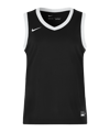 Nike Team25 Basketball Shirt Dames Zwart K010 
