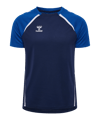 Hummel Maillot Bleu C7317