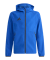 adidas Tiro Travel Windbreaker Bambini Blu 