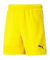 PUMA teamRISE Short Kids Gelb Weiss F07