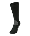 JAKO Kompressionsstrumpf Comfort Schwarz F800