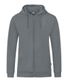 JAKO Organic Kapuzenjacke Grau F840