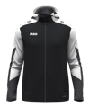 JAKO Dynamic Giacca con cappuccio Kids Nero C826