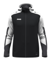 JAKO Dynamic Kapuzenjacke Kids Schwarz F826