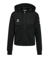 Hummel Go 2.0 Chevron Jas met capuchon Dames Zwart K2001