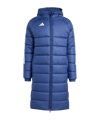 Parka de coach adidas Tiro 24 bleu blanc 