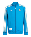 adidas Real Madrid Icon Track Sweatshirt Kids Blau - blau