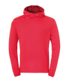 Sweat à capuche Uhlsport Essential rouge F04 