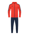 JAKO Power Präsentationsanzug Damen Rot F375