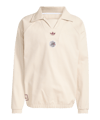 adidas Ajax Amsterdam Icon Drill Sweatshirt Beige - beige