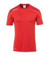 Uhlsport Maillot Stream 22 à manches courtes rouge 