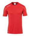 uhlsport Stream 22 Trikot kurzarm Rot Weiss F04 