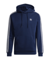 adidas Originals Adicolor Classics 3-Stripes Hoodie Blue - blau